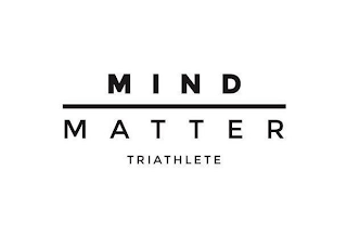 MIND MATTER TRIATHLETE logo