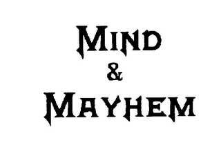 MIND & MAYHEM logo