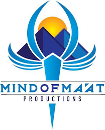 MIND OF MA'AT PRODUCTIONS logo