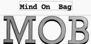 MIND ON BAG MOB logo