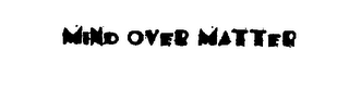 MIND OVER MATTER logo