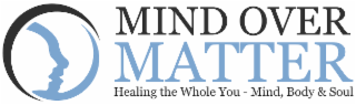 MIND OVER MATTER HEALING THE WHOLE YOU - MIND, BODY & SOUL logo