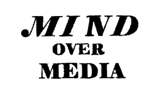 MIND OVER MEDIA logo