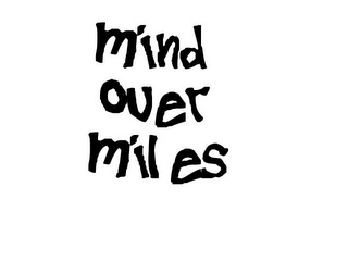 MIND OVER MILES logo