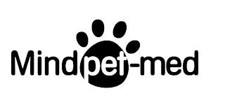 MIND PET-MED logo