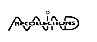 MIND RECOLLECTIONS logo