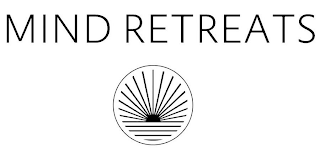 MIND RETREATS logo