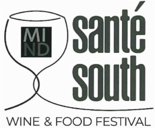 MIND SANTÉ SOUTH WINE & FOOD FESTIVAL logo