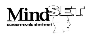 MIND S.E.T. SCRREN EVALUATE TREAT logo