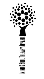 MIND & SOUL THERAPY APPAREL logo