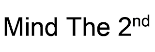 MIND THE 2ND logo