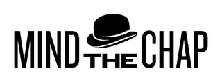 MIND THE CHAP logo