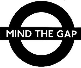 MIND THE GAP logo