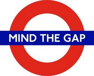 MIND THE GAP logo