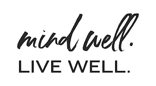 MIND WELL. LIVE WELL. logo