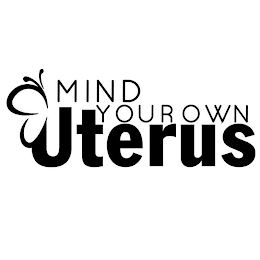 MIND YOUR OWN UTERUS logo