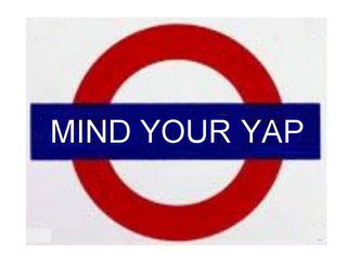 MIND YOUR YAP logo