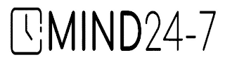 MIND24-7 logo