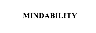 MINDABILITY logo