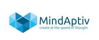 MINDAPTIV CREATE AT THE SPEED OF THOUGHT logo