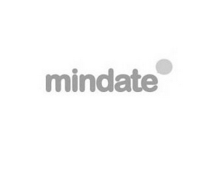 MINDATE logo