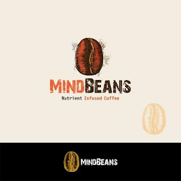 MINDBEANS NUTRIENT INFUSED COFFEE MINDBEANS logo