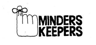 MINDERS KEEPERS logo