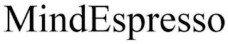 MINDESPRESSO logo