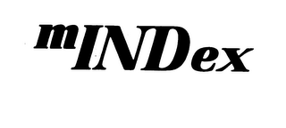 MINDEX logo