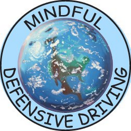 MINDFUL DEFENSIVE DRIVING logo