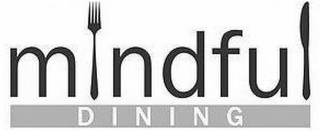 MINDFUL DINING logo