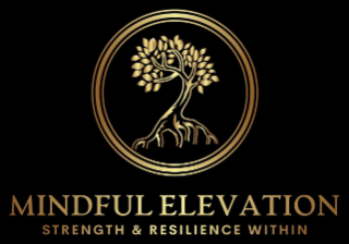 MINDFUL ELEVATION STRENGTH & RESILIENCE WITHIN logo