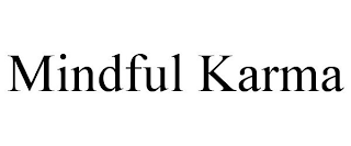 MINDFUL KARMA logo