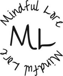 MINDFUL LORE ML MINDFUL LORE logo