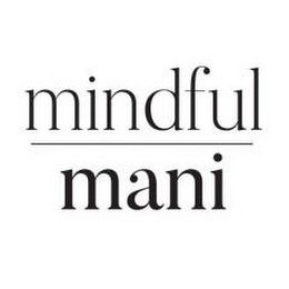 MINDFUL MANI logo
