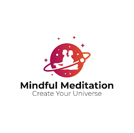 MINDFUL MEDITATION CREATE YOUR UNIVERSE logo