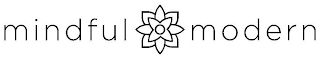 MINDFUL MODERN logo