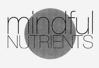 MINDFUL NUTRIENTS logo