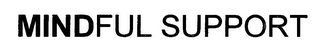 MINDFUL SUPPORT logo