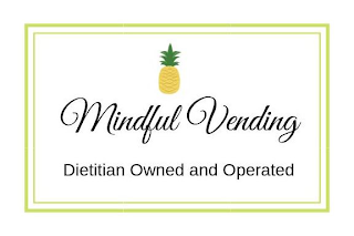 MINDFUL VENDING DIETICIAN OWNED AND OPERATED logo