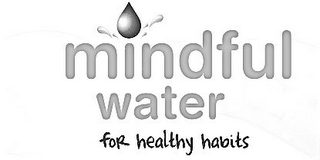 MINDFUL WATER FOR HEALTHY HABITS logo