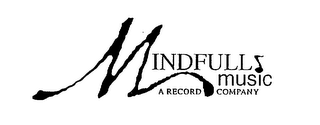 MINDFULL MUSIC A RECORD COMPANY logo