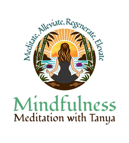 MINDFULNESS MEDITATION WITH TANYA logo