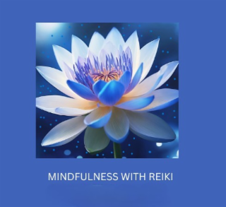 MINDFULNESS WITH REIKI logo