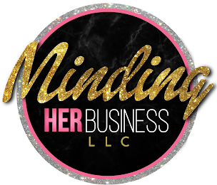 MINDING HER BUSINESS LLC logo