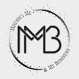 MINDING ME & MY BUSINESS MMB logo