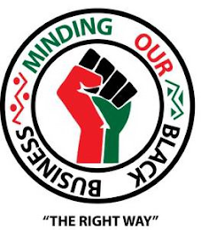 MINDING OUR BLACK BUSINESS "THE RIGHT WAY" logo