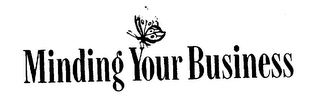 MINDING YOUR BUSINESS logo