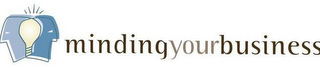 MINDING YOUR BUSINESS logo