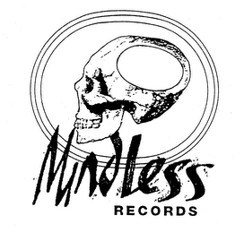 MINDLESS RECORDS logo